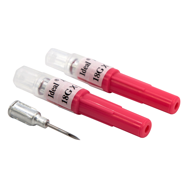 Needles - Ideal CVAH - 18G x 5/8" [100 Pack]