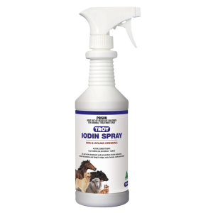 Iodin Spray Skin and Wound Dressing