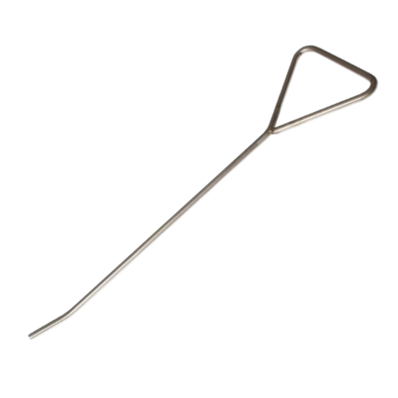 Pithing Rod, Stainless Steel