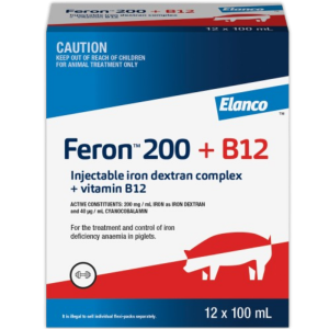 Feron 200 + B12 Injectable