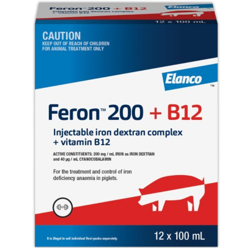 Feron 200 + B12 Injectable