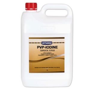 PVP Iodine Surgical Scrub - Vetsense