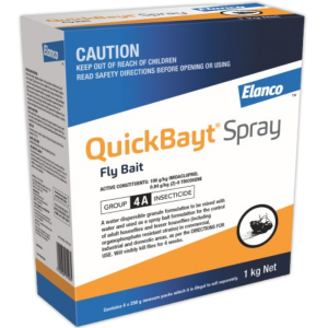Quickbayt Spray Fly Bait