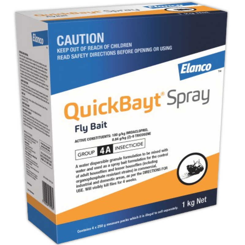 Quickbayt Spray Fly Bait