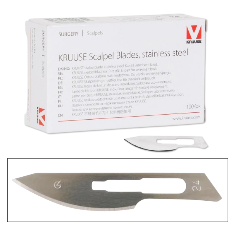 Scalpel Blades - Jorgen Kruuse